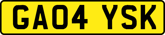 GA04YSK