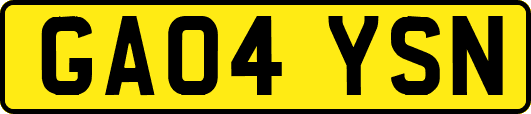 GA04YSN
