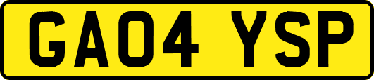 GA04YSP
