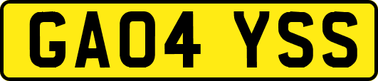 GA04YSS