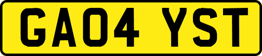 GA04YST