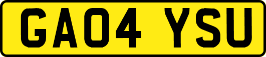 GA04YSU