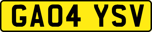 GA04YSV