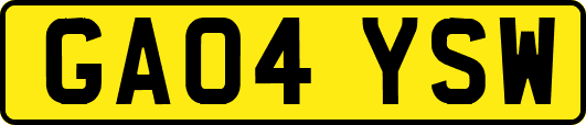 GA04YSW