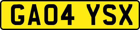GA04YSX