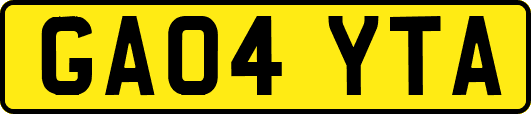 GA04YTA