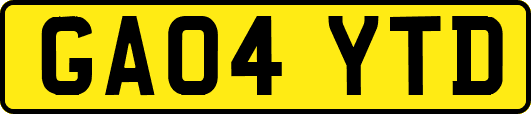 GA04YTD