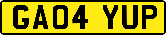 GA04YUP