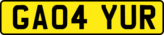 GA04YUR