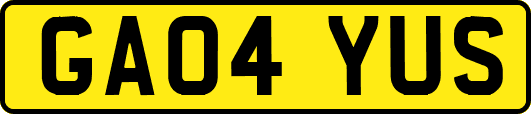 GA04YUS