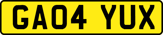 GA04YUX