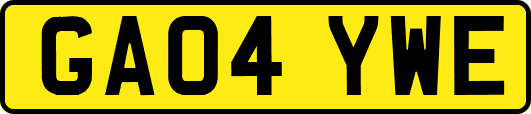 GA04YWE