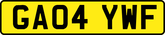 GA04YWF