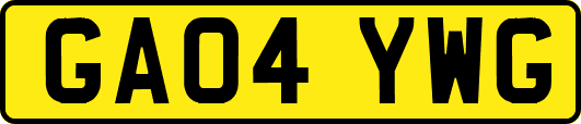 GA04YWG