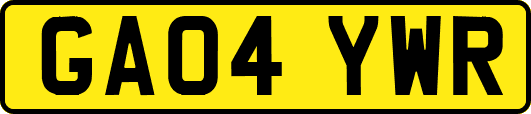 GA04YWR