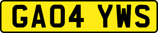 GA04YWS