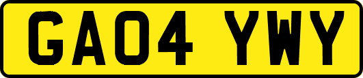 GA04YWY