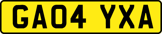 GA04YXA