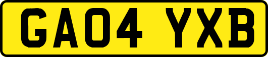 GA04YXB