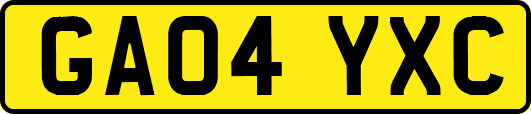 GA04YXC