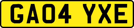GA04YXE
