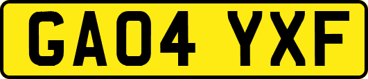 GA04YXF