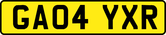 GA04YXR