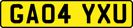 GA04YXU