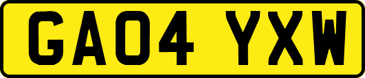 GA04YXW