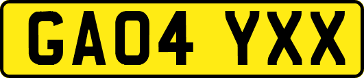 GA04YXX