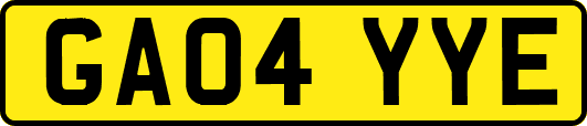 GA04YYE