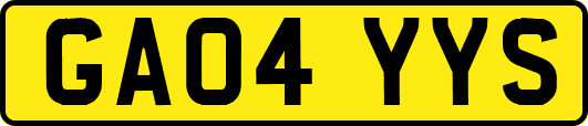 GA04YYS