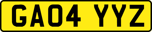 GA04YYZ