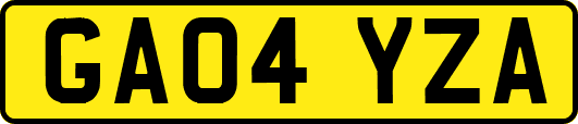 GA04YZA