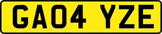GA04YZE