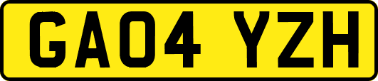GA04YZH