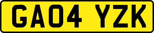 GA04YZK