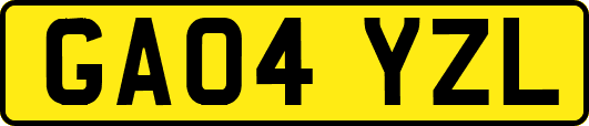 GA04YZL
