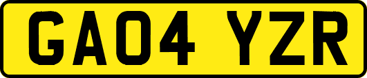GA04YZR