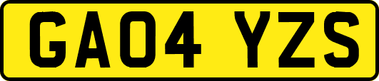 GA04YZS
