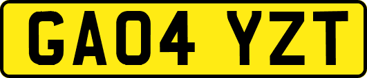 GA04YZT