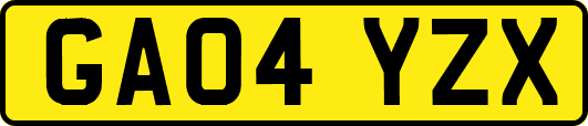 GA04YZX