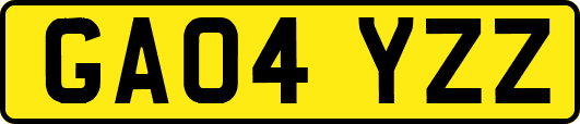 GA04YZZ