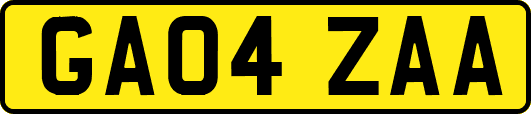 GA04ZAA