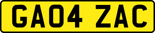 GA04ZAC