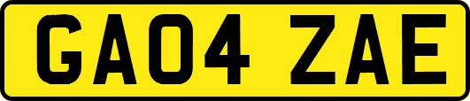 GA04ZAE