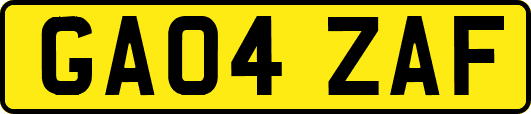 GA04ZAF