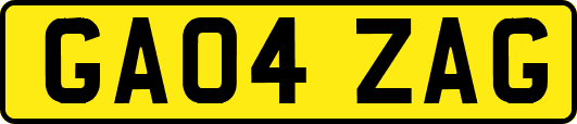 GA04ZAG