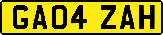 GA04ZAH