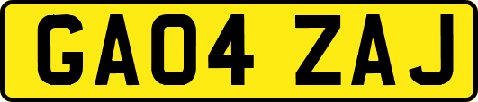 GA04ZAJ